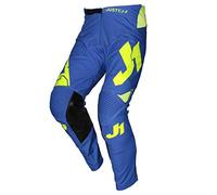 Just 1 Helmets J-Flex - Pantalón de Aire Azul Fluorescente Amarillo - Talla 28