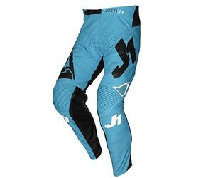 Just 1 Helmets J-Flex - Pantalón de Aire Azul Fluorescente Amarillo - Talla 28