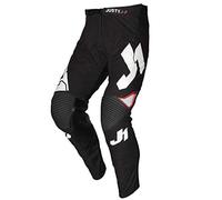 Just 1 Helmets J-Flex - Pantalón de deporte (talla 28), color negro y blanco