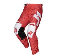 Just 1 Helmets J-FORCE PANTS Terra Red - White - TG 38