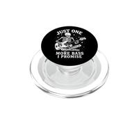 Just 1 More Bass Guitar I Promise Funny Bajista PopSockets PopGrip para MagSafe