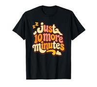 Just 10 More Minutes Night Owl Camisón Camisón Sleepyheads Camiseta