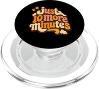 Just 10 More Minutes Night Owl Camisón Camisón Sleepyheads PopSockets PopGrip para MagSafe