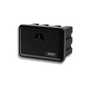 DAKEN JUST 500-R - Caja de almacenaje para camiones (500 x 350 x 300 mm)