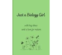 Just a Biology Girl with big ideas and a love for nature: Write. Explore. Discover. In Your Own Scientific Way.