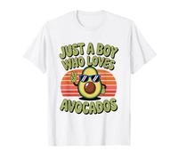 Just a Boy Who Loves Avocados Avocado Teen Boys Toddler Kid Camiseta
