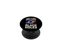 Just A Boy Who Loves Black Holes PopSockets PopGrip Adhesivo