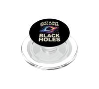 Just A Boy Who Loves Black Holes PopSockets PopGrip para MagSafe
