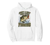 Just A Boy Who Loves Fishing Camo Bass Youth Kids Sudadera con Capucha