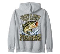 Just A Boy Who Loves Fishing Camo Bass Youth Kids Sudadera con Capucha