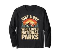 Just A Boy Who Loves National Parks Manga Larga