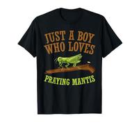 Just A Boy Who Loves Praying Mantis Camiseta