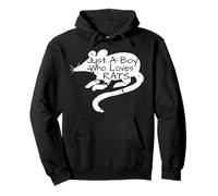 Just A Boy Who Loves Rats - Camiseta para jóvenes Amantes de Las Ratas Sudadera con Capucha
