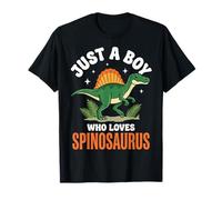 Just A Boy Who Loves Spinosaurus Camiseta