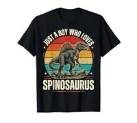 Just A Boy Who Loves Spinosaurus Camiseta