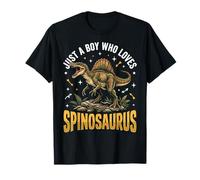 Just A Boy Who Loves Spinosaurus Camiseta