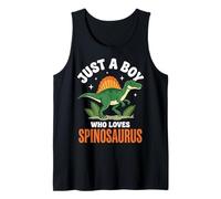 Just A Boy Who Loves Spinosaurus Camiseta sin Mangas