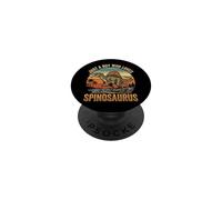 Just A Boy Who Loves Spinosaurus PopSockets PopGrip Adhesivo