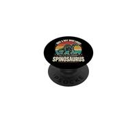 Just A Boy Who Loves Spinosaurus PopSockets PopGrip Adhesivo