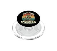 Just A Boy Who Loves Spinosaurus PopSockets PopGrip para MagSafe