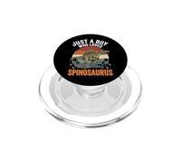 Just A Boy Who Loves Spinosaurus PopSockets PopGrip para MagSafe