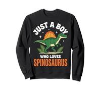 Just A Boy Who Loves Spinosaurus Sudadera