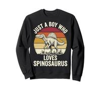 Just A Boy Who Loves Spinosaurus Sudadera