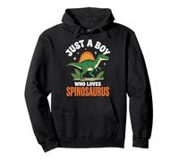 Just A Boy Who Loves Spinosaurus Sudadera con Capucha