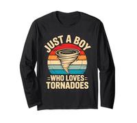 Just A Boy Who Loves Tornadoes Manga Larga