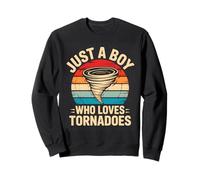 Just A Boy Who Loves Tornadoes Sudadera