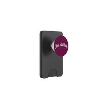 Just A Cat Lady Gótico Amante de los Gatos Felino Humor Cita PopSockets PopWallet para MagSafe