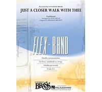 Just A Closer Walk With Thee - Concert Band/Harmonie - SET
