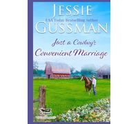 Just a Cowboy's Convenient Marriage (Sweet western Christian romance book 1) (Flyboys of Sweet Briar Ranch in North Dakota)