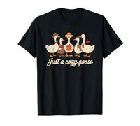 Just a Cozy Goose - Otoño, otoño, Acción de Gracias Camiseta