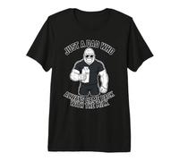 Just A Dad Who Always Came Back with The Milk Camiseta Premium