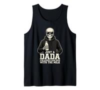 Just A Dad Who Always Came Back with The Milk Camiseta sin Mangas