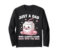 Just A Dad Who Always Came Back with The Milk Father's Day Manga Larga
