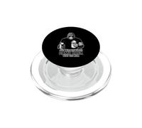 Just A Dad Who Always Came Back with The Milk PopSockets PopGrip para MagSafe
