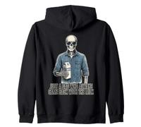 Just A Dad Who Always Came Back with The Milk Sudadera con Capucha