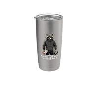 Just A Dad Who Always Came Back With The Milk Vaso térmico de acero inoxidable de doble pared