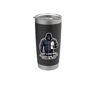 Just A Dad Who Always Came Back With The Milk Vaso térmico de acero inoxidable de doble pared