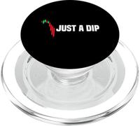 Just a Dip comerciante acciones Bolsa de valores PopSockets PopGrip para MagSafe