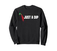 Just a Dip comerciante acciones Bolsa de valores Sudadera