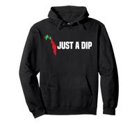 Just a Dip comerciante acciones Bolsa de valores Sudadera con Capucha
