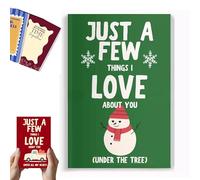 Just a Few Things I Love About You - Libro de regalo en blanco, Amor RomáNtico Llenar El Libro Para Parejas,Prompts Guiados,Amores Significativos Diario De Memoria (1, B)