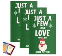 Just a Few Things I Love About You - Libro de regalo en blanco, Amor RomáNtico Llenar El Libro Para Parejas,Prompts Guiados,Amores Significativos Diario De Memoria (3, B)