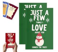 Just a Few Things I Love About You - Libro de regalo en blanco, Amor RomáNtico Llenar El Libro Para Parejas,Prompts Guiados,Amores Significativos Diario De Memoria (2, B)