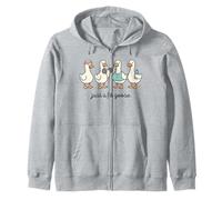Just a Fitness Goose Funny Fitness Goose Workout Goose Gym Sudadera con Capucha