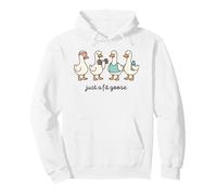 Just a Fitness Goose Funny Fitness Goose Workout Goose Gym Sudadera con Capucha