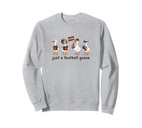 Just a Football Goose,Game Day Party, Tailgate with The Flock Sudadera
